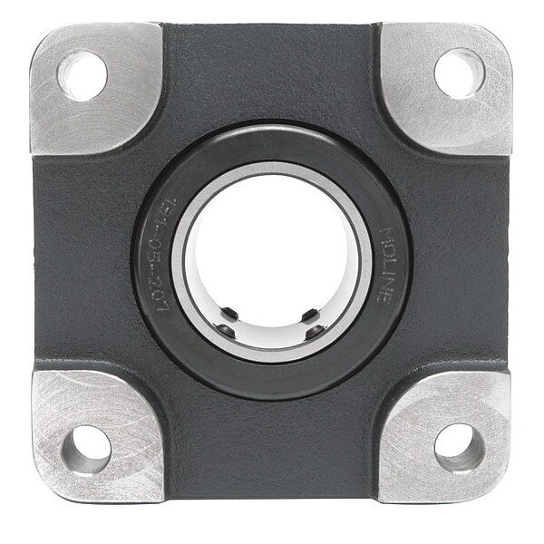 Flange Brg, Tapered Roller, 4 7/16in Bore