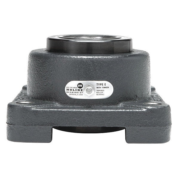 Flng Brg, Tapered Roller, 2 1/4in Bore