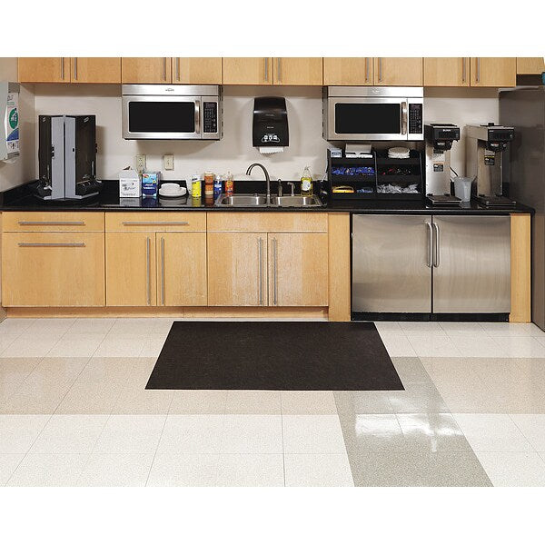 Entrance Mat, Black 1/8 in Thick
