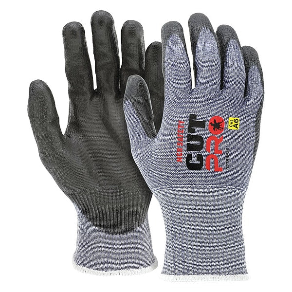 VF, CutRes Gloves, Blk/Bl, S, 60JA73, PR