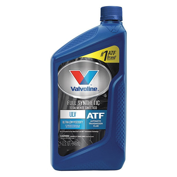 Transmission Fluid, Red, 1 qt Size