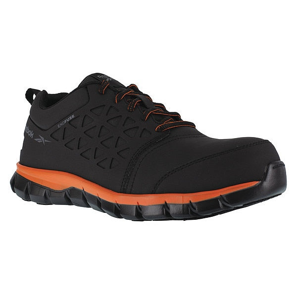 Athletic Shoe, W, 7 1/2, Black