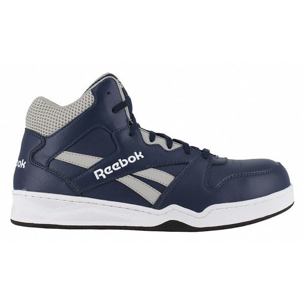 11-1/2 Size Men's Athletic High-Top Composite Work Shoe , Navy