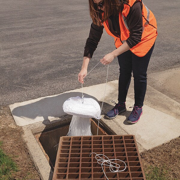 Storm Drain Skimming Squid Pom Pom, PK2