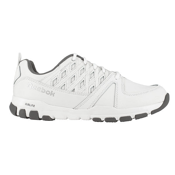 Athletic Shoe, M, 9 1/2, White