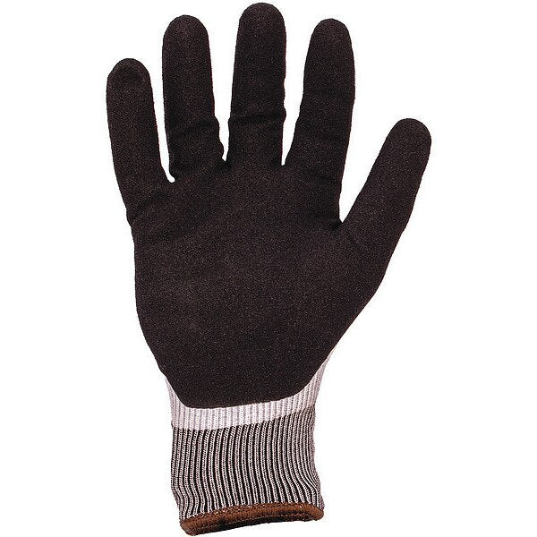 Knit Gloves, Full Finger Coverage, L Sz