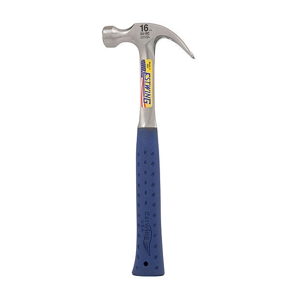 Curve Claw Hammer, Round, 4-7/8