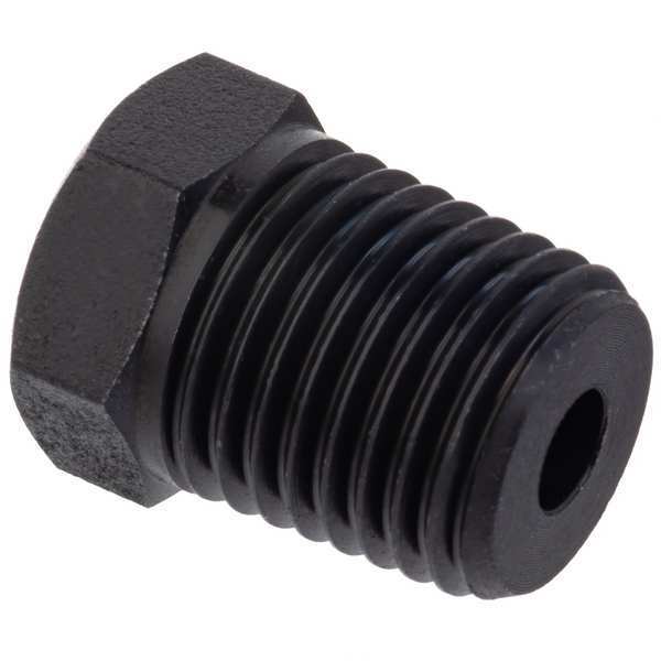 Hex Bushing, Brass, 1/2 x 1/8 in, NPTF
