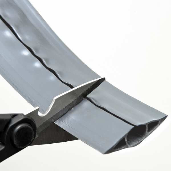 Light Duty Gray Floor Cover, 5/16 in