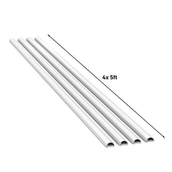 Hinge and Click Lock, Adhesive, PVC