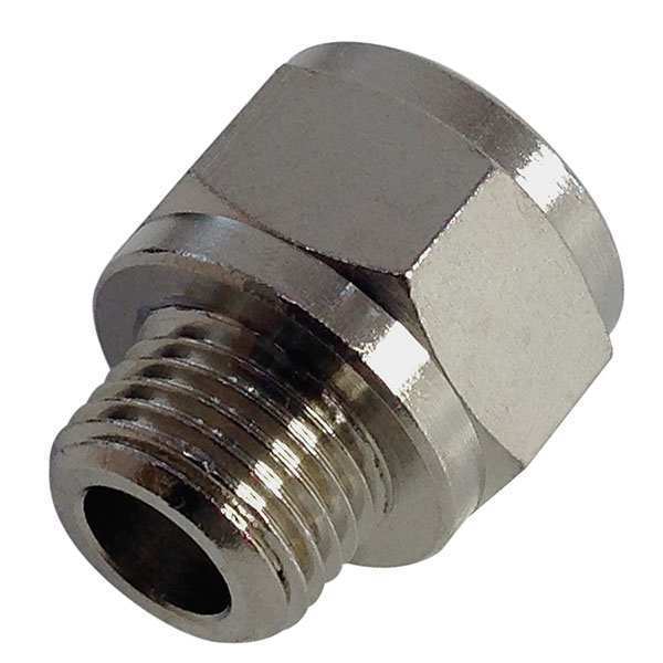 Female x Male Adapter, Brass Pipe Fitting