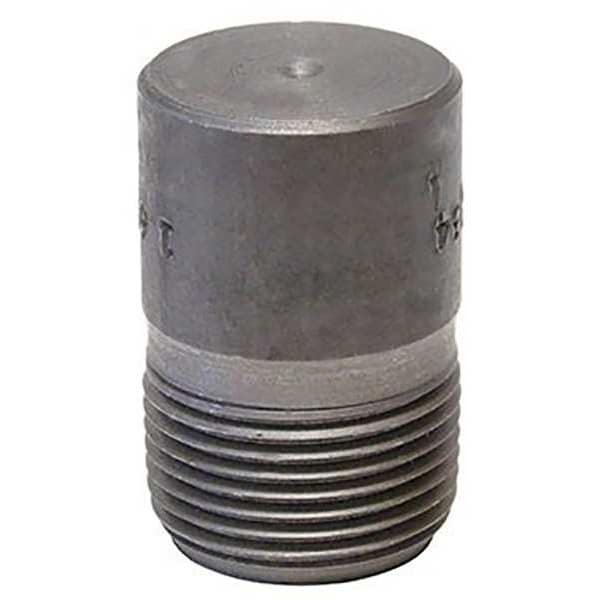 Black Forged Steel Round Head Plug Class 3000