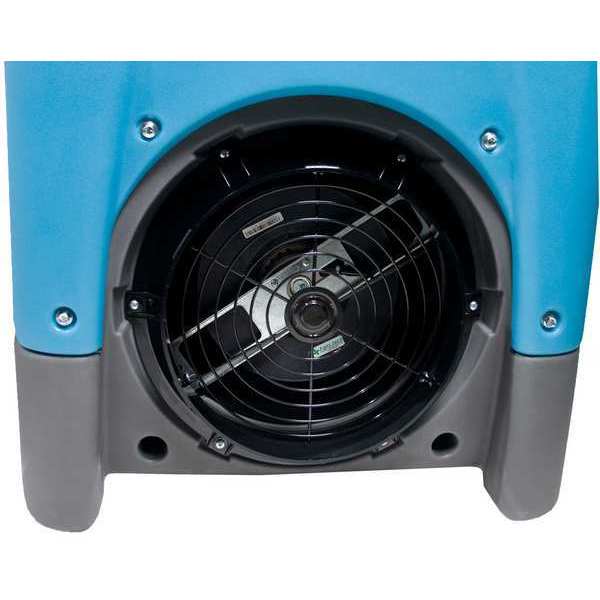 Industrial Dehumid, 400cfm, w/ Drain Pump