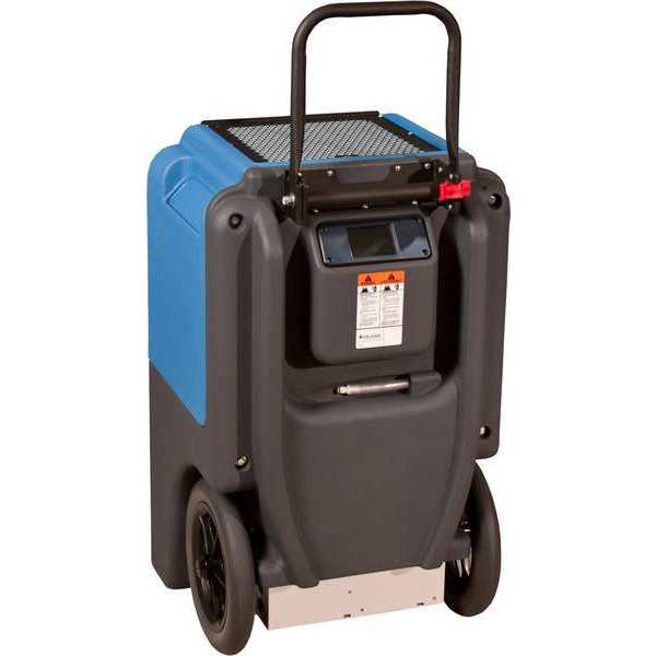 Industrial Dehumid, 325cfm, w/ Drain Pump