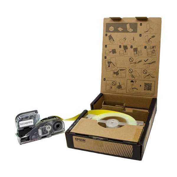 Continuous Label Roll, Permanent Adhesive