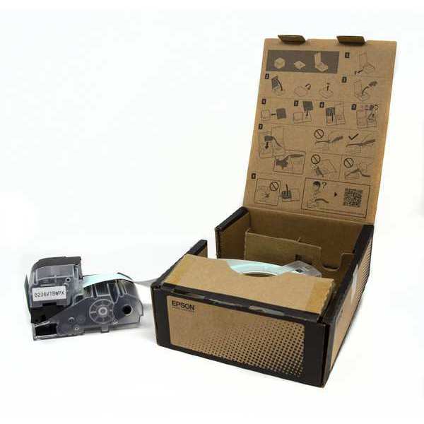 Continuous Label Roll, Permanent Adhesive