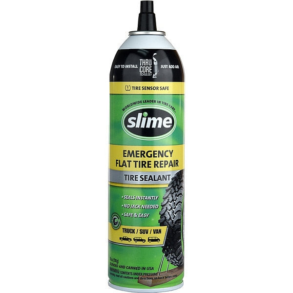 Sealant, 18 oz, Aerosol, Can, White