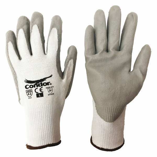 VF, Cut-Res Gloves, PU, S/7, 19L416, PR