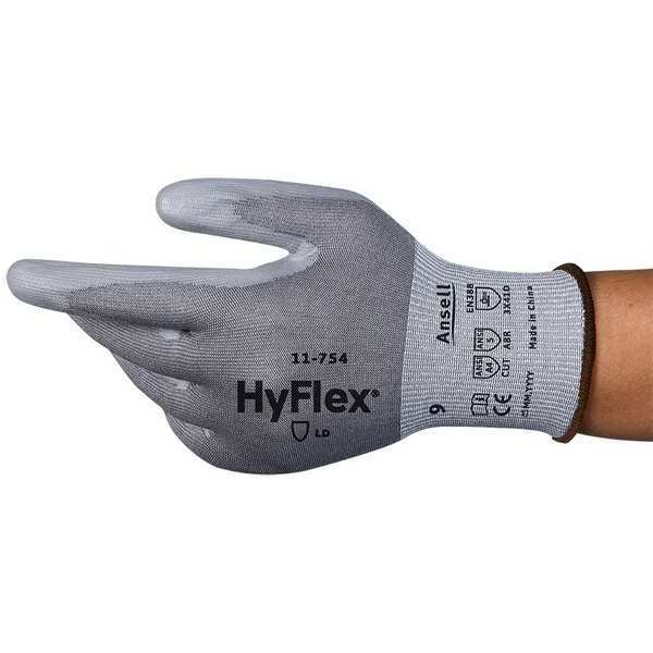 Cut Resistant Gloves, A4, Gray 7, PR