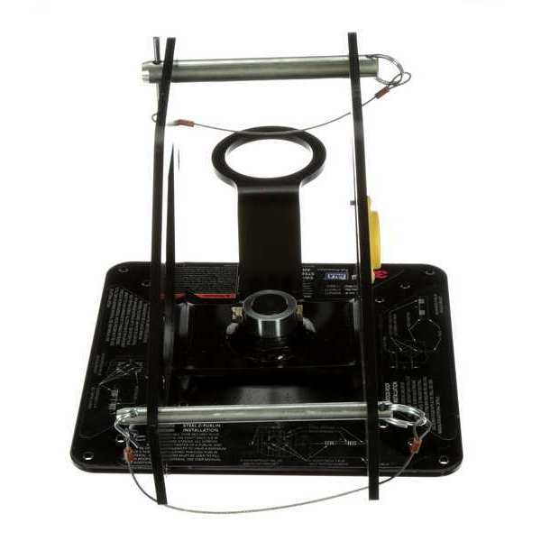 Roof Anchor, Swiveling Roof