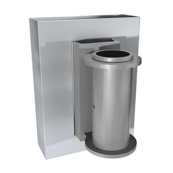 Vertical Base, Weld-On