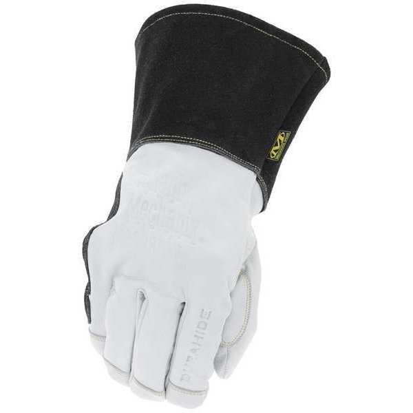 Welding Gloves, Black, 10, PR