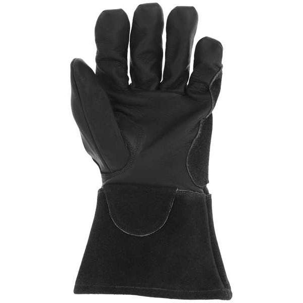Welding Gloves, Black, 10, PR