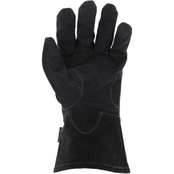 Welding Gloves, Black, 12, PR