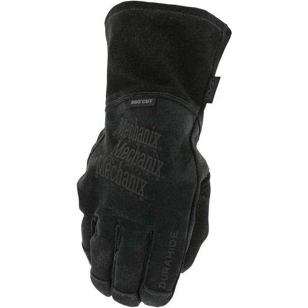 Welding Gloves, Black, 9, PR