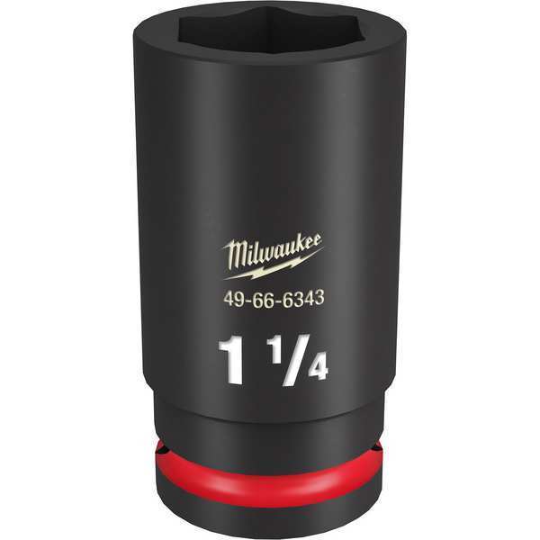 1-1/4 in. SHOCKWAVE Impact Duty 3/4 in. Drive Deep Well 6 Point Impact Socket