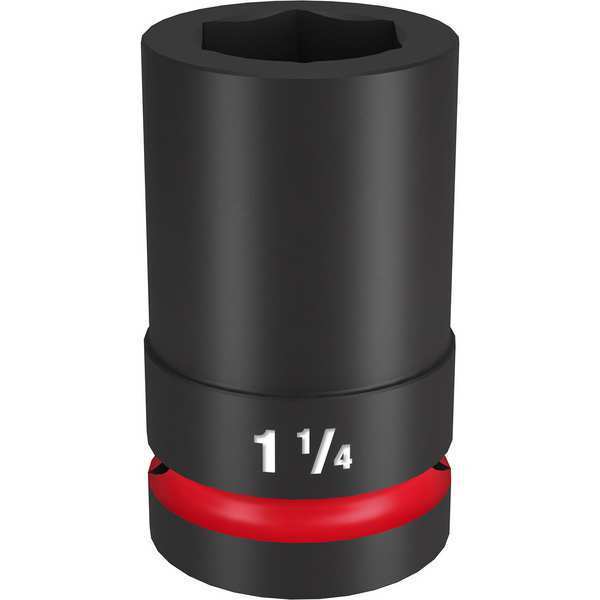 1-1/4 in. SHOCKWAVE Impact Duty 1 in. Drive Deep Well 6 Point Impact Socket