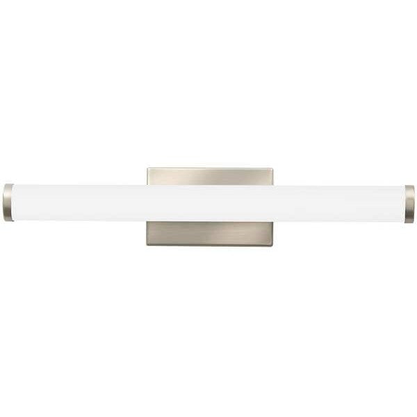 LED Vanity Light, White Acrylic, 120/277V