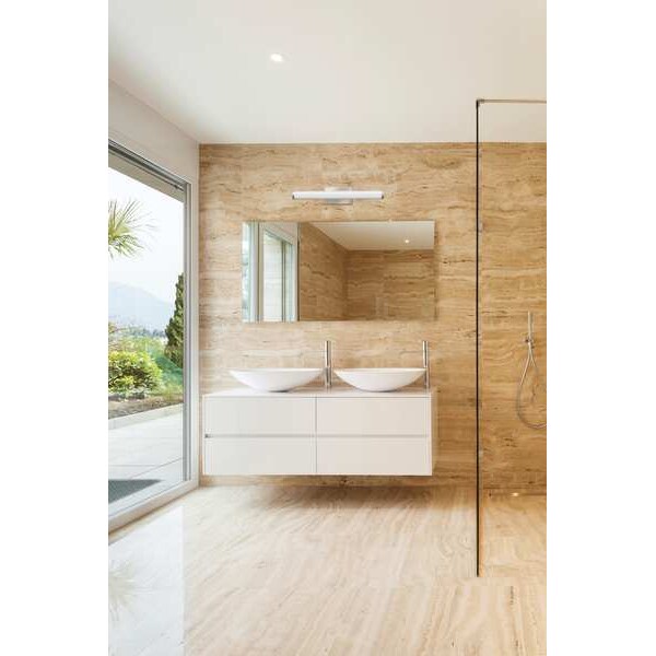 LED Vanity Light, White Acrylic, 120/277V