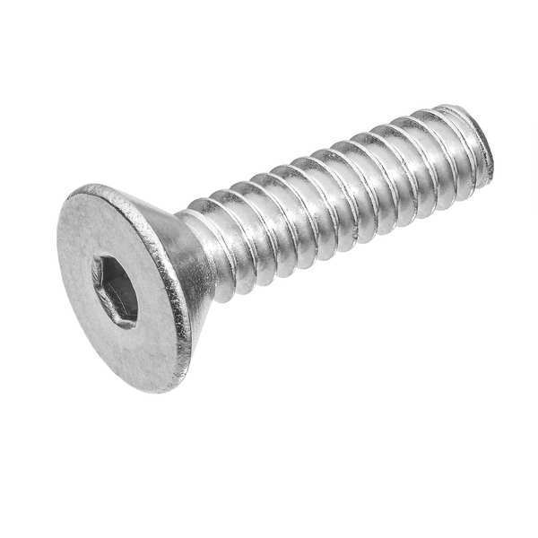 #6-32 Socket Head Cap Screw, Passivated 316 Stainless Steel, 1 in Length, 25 PK
