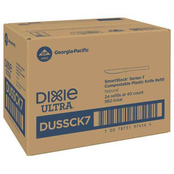 Knife, Beige, Series T, Dixie , Med, PK960