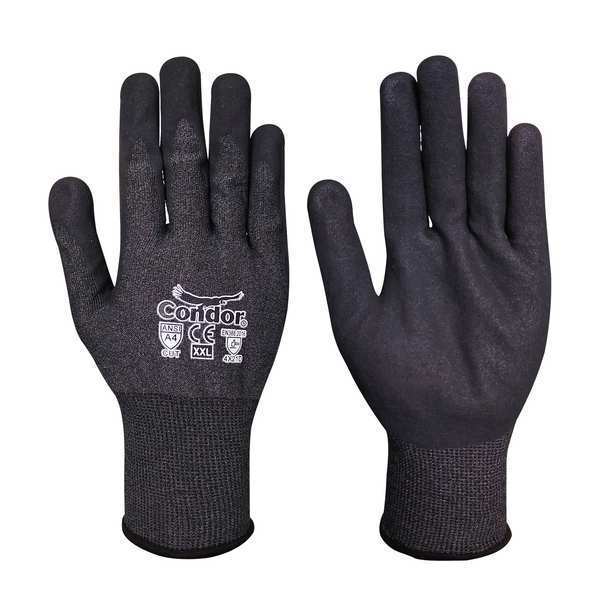 Cut Resistant Gloves, 7, S, PR