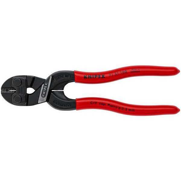 Bolt Cutter, 6-1/4 in L, Steel