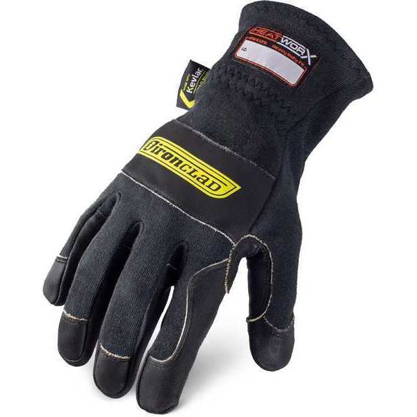 Heat Resistant Gloves, Rubber, XXL, 600 F