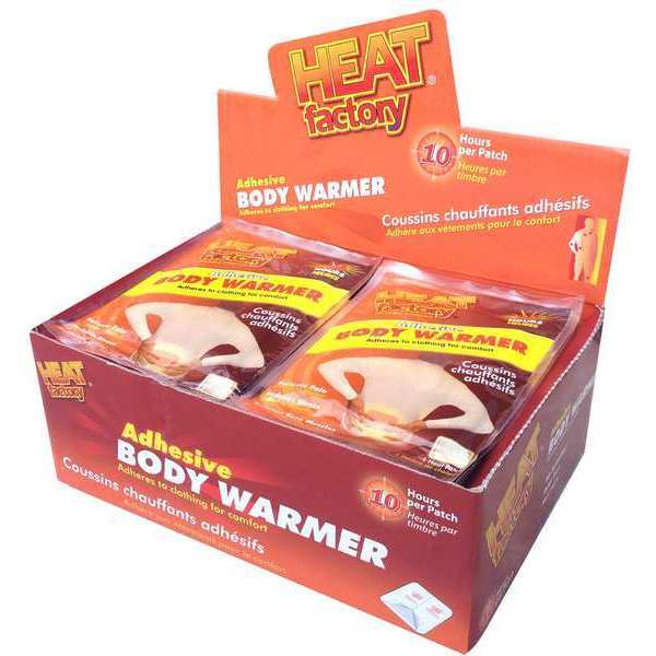 Air Activated Adhesive Warmer, White