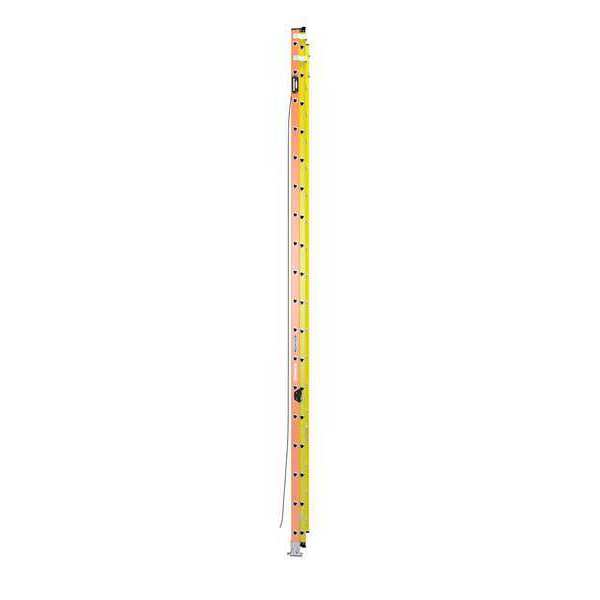 Fiberglass Fiberglass Ladder, 300 lb Load Capacity