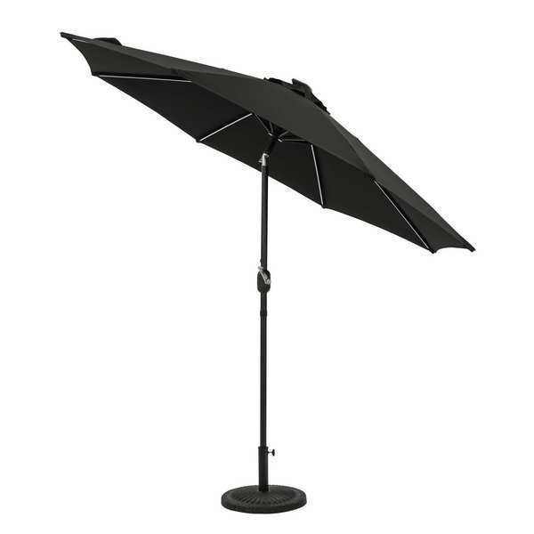 OCTAGON UMBRELLA W/LED TUBE LIGHTS