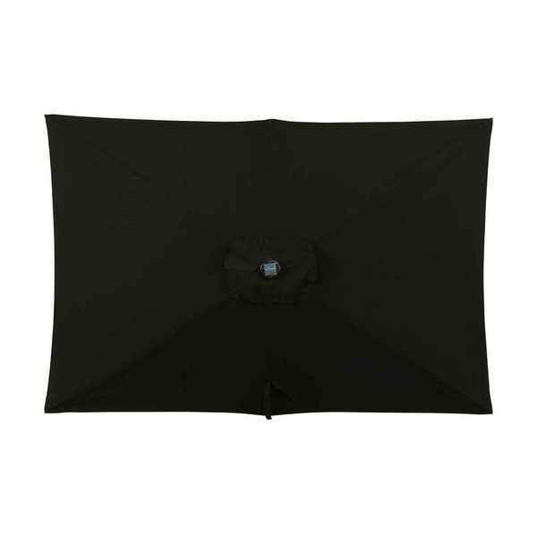 RECTANGLE UMBRELLA W/ LED BULB LIGHTS