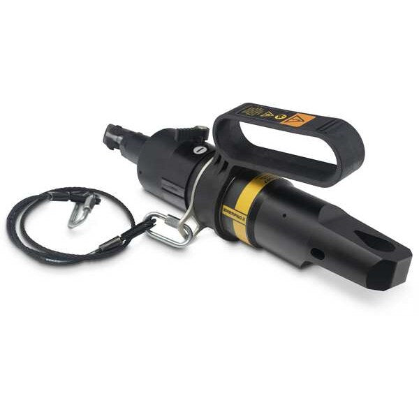 Nut Splitter with Integral Pump