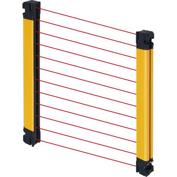 Light Curtain, 65.6 ft, 24V DC