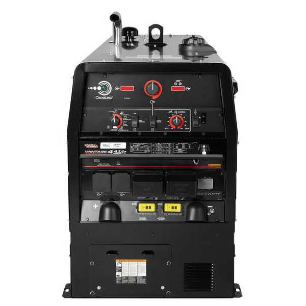 Engine-Driven Welder, Vantage 441X Series, Electric Start, 17,000 W Peak