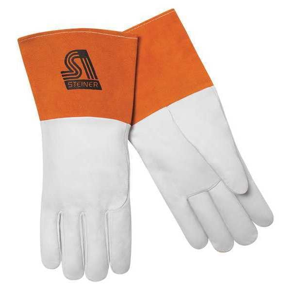 TIG Welding Gloves, Kidskin Palm, S, PR