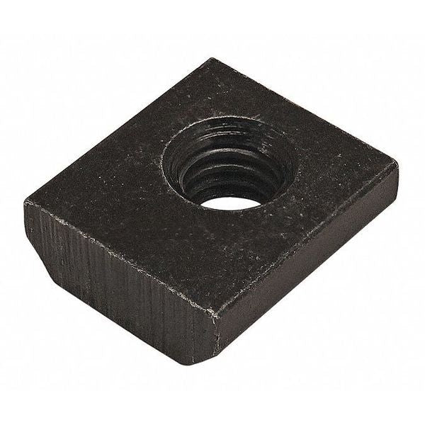 Standard, T-Nut 10-32, Thread, Blk, Zinc 10S