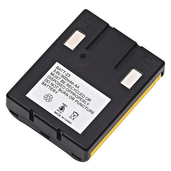 Battery 3.6 Volt Nickel Cadmium Ultralast Cordless Phone Battery