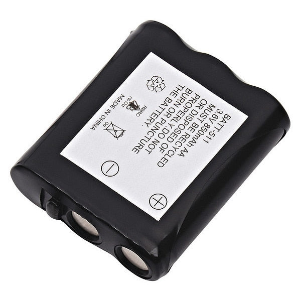 Battery 3.6 Volt Nickel Cadmium Ultralast Cordless Phone Battery