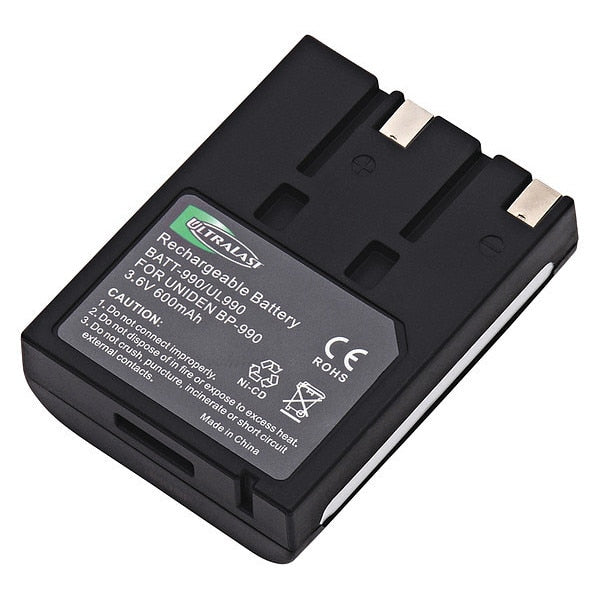 Battery 3.6 Volt Nickel Cadmium Ultralast Cordless Phone Battery